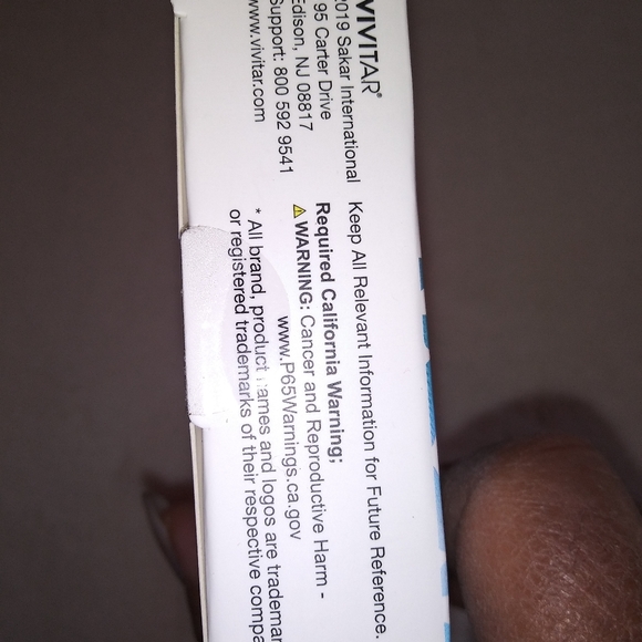 Vivitar Silky Smooth Trimmer NIB - Picture 4 of 4